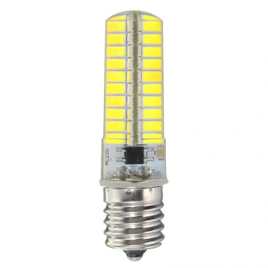 Dimmable E11 E12 E14 E17 G4 G9 BA15D 2.5W LED Corn Bulbs Warm Pure White Silicone Light Bulb AC110V