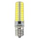 Dimmable E11 E12 E14 E17 G4 G9 BA15D 2.5W LED Corn Bulbs Warm Pure White Silicone Light Bulb AC110V