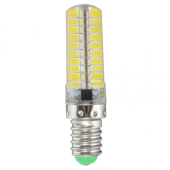Dimmable E11 E12 E14 E17 G4 G9 BA15D 2.5W LED Corn Bulbs Warm Pure White Silicone Light Bulb AC110V