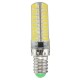 Dimmable E11 E12 E14 E17 G4 G9 BA15D 2.5W LED Corn Bulbs Warm Pure White Silicone Light Bulb AC110V