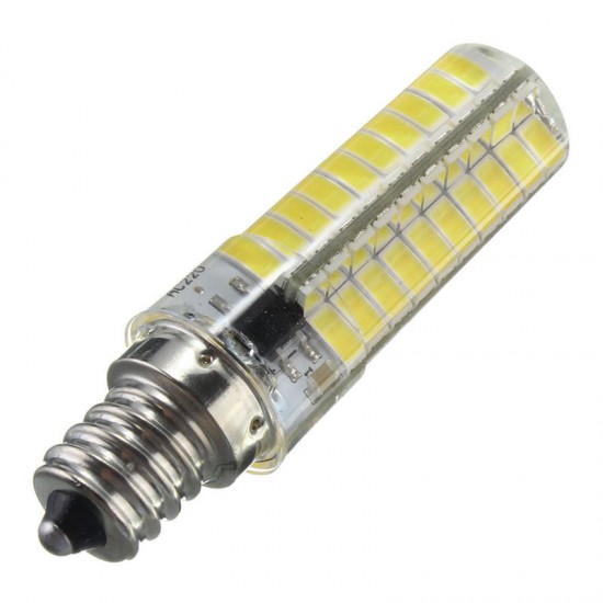 Dimmable E11 E12 E14 E17 G4 G9 BA15D 4W 80 SMD 5730 LED Pure White Warm White Light Lam Bulb AC220V