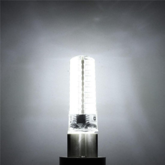 Dimmable E11 E12 E14 E17 G4 G9 BA15D 4W 80 SMD 5730 LED Pure White Warm White Light Lam Bulb AC220V