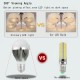 Dimmable E11 E12 E14 E17 G4 G9 BA15D 4W 80 SMD 5730 LED Pure White Warm White Light Lam Bulb AC220V Dimmable E11 E12 E14 E17 G4 G9 BA15D 4W 80 SMD 5730 LED Pure White Warm White Light Lam Bulb AC220V