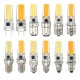 Dimmable E11 E12 E14 E17 G8 BA15D 2.5W LED COB Silicone Light Lamp Bulb 220V Dimmable E11 E12 E14 E17 G8 BA15D 2.5W LED COB Silicone Light Lamp Bulb 220V