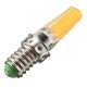 Dimmable E11 E12 E14 E17 G8 BA15D 2.5W LED COB Silicone Light Lamp Bulb 220V