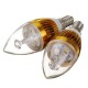 Dimmable E14 3W 3 LED Cool White LED Candle Light Bulb 220V Dimmable E14 3W 3 LED Cool White LED Candle Light Bulb 220V
