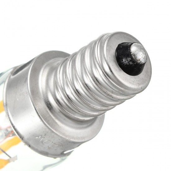 Dimmable Vintage 2W E12 E14 T20 Refrigerator LED COB Filament Bulb Warm White Dimmable Vintage 2W E12 E14 T20 Refrigerator LED COB Filament Bulb Warm White