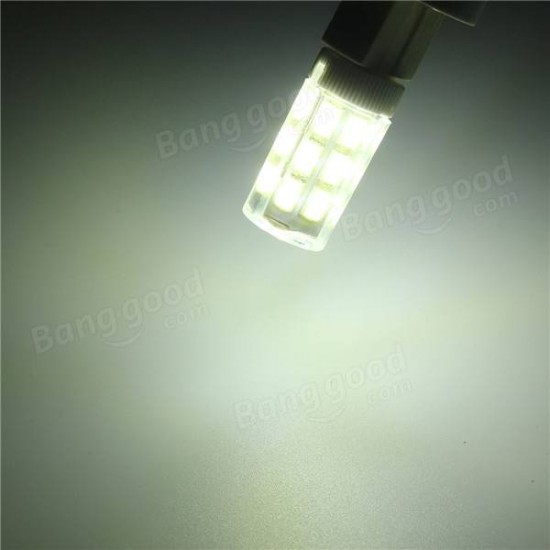 E11/E12/E14/E17/G9 2.7W 27 SMD 5730/5630 Ceramic Holder LED Corn Light Non-Dimmable Bulb 110V