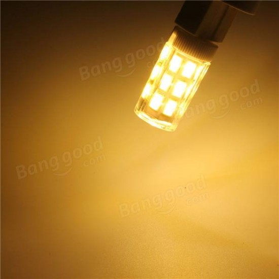 E11/E12/E14/E17/G9 2.7W 27 SMD 5730/5630 Ceramic Holder LED Corn Light Non-Dimmable Bulb 110V