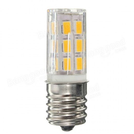 E11/E12/E14/E17/G9 2.7W 27 SMD 5730/5630 Ceramic Holder LED Corn Light Non-Dimmable Bulb 110V