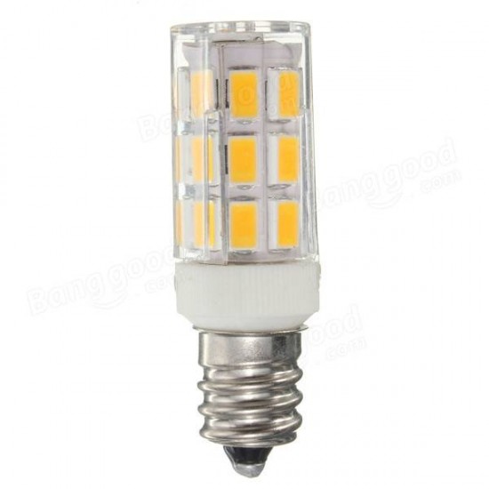 E11/E12/E14/E17/G9 2.7W 27 SMD 5730/5630 Ceramic Holder LED Corn Light Non-Dimmable Bulb 110V E11/E12/E14/E17/G9 2.7W 27 SMD 5730/5630 Ceramic Holder LED Corn Light Non-Dimmable Bulb 110V