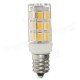 E11/E12/E14/E17/G9 2.7W 27 SMD 5730/5630 Ceramic Holder LED Corn Light Non-Dimmable Bulb 110V