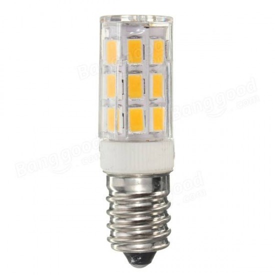 E11/E12/E14/E17/G9 2.7W 27 SMD 5730/5630 Ceramic Holder LED Corn Light Non-Dimmable Bulb 110V