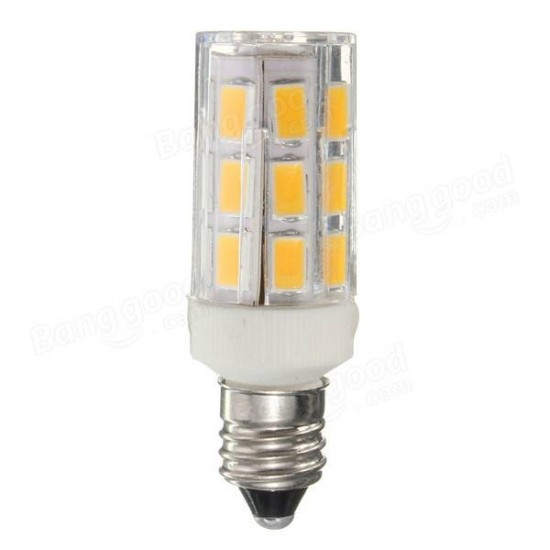 E11/E12/E14/E17/G9 2.7W 27 SMD 5730/5630 Ceramic Holder LED Corn Light Non-Dimmable Bulb 110V E11/E12/E14/E17/G9 2.7W 27 SMD 5730/5630 Ceramic Holder LED Corn Light Non-Dimmable Bulb 110V