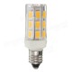 E11/E12/E14/E17/G9 2.7W 27 SMD 5730/5630 Ceramic Holder LED Corn Light Non-Dimmable Bulb 110V