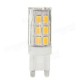 E11/E12/E14/E17/G9 2.7W 27 SMD 5730/5630 Ceramic Holder LED Corn Light Non-Dimmable Bulb 110V