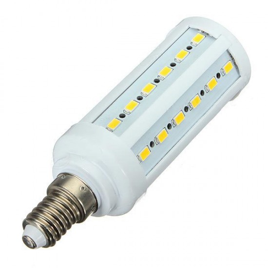 E14 11W 42 SMD 5630 Warm White/White LED Corn Light Bulb AC 220V