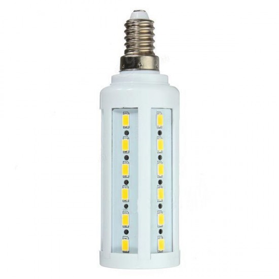 E14 11W 42 SMD 5630 Warm White/White LED Corn Light Bulb AC 220V