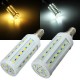 E14 11W 42 SMD 5630 Warm White/White LED Corn Light Bulb AC 220V