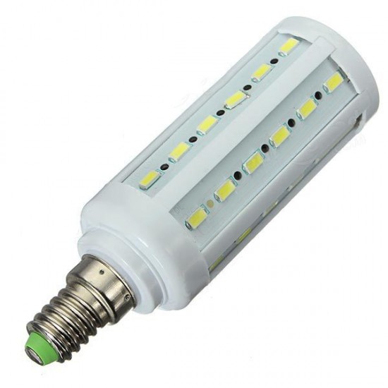 E14 11W 42 SMD 5630 Warm White/White LED Corn Light Bulb AC 220V