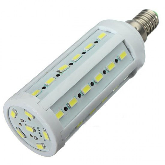 E14 11W 42 SMD 5630 Warm White/White LED Corn Light Bulb AC 220V