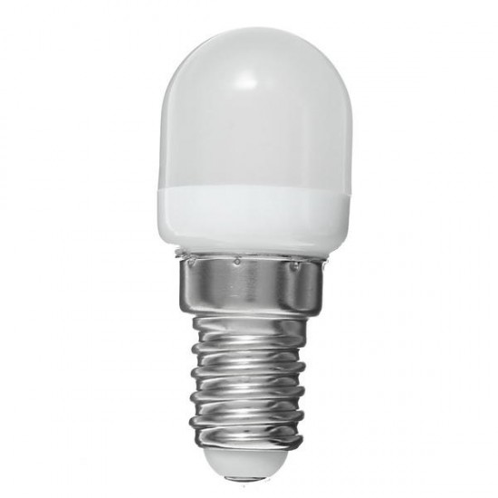 E14 1.5W Mini LED White/Warm White Light Bulb Home Chandelier Refrigerator Lamp AC200-240V