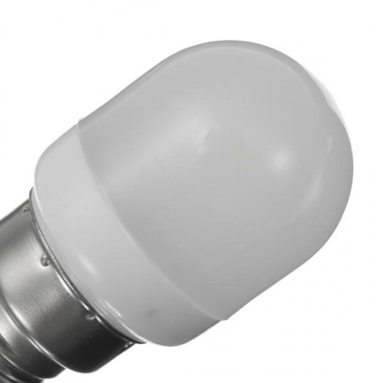 E14 1.5W Mini LED White/Warm White Light Bulb Home Chandelier Refrigerator Lamp AC200-240V