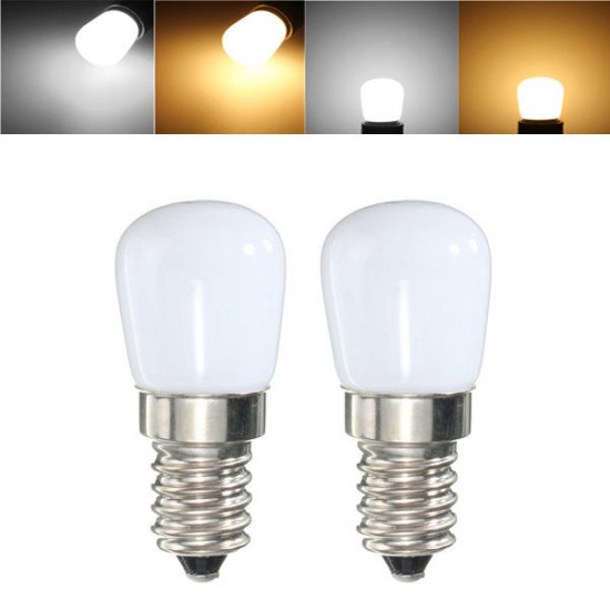 E14 1.5W SMD 2835 LED Warm White White Refrigerator Light Bulb Lamp AC 220V E14 1.5W SMD 2835 LED Warm White White Refrigerator Light Bulb Lamp AC 220V