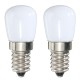 E14 1.5W SMD 2835 LED Warm White White Refrigerator Light Bulb Lamp AC 220V E14 1.5W SMD 2835 LED Warm White White Refrigerator Light Bulb Lamp AC 220V