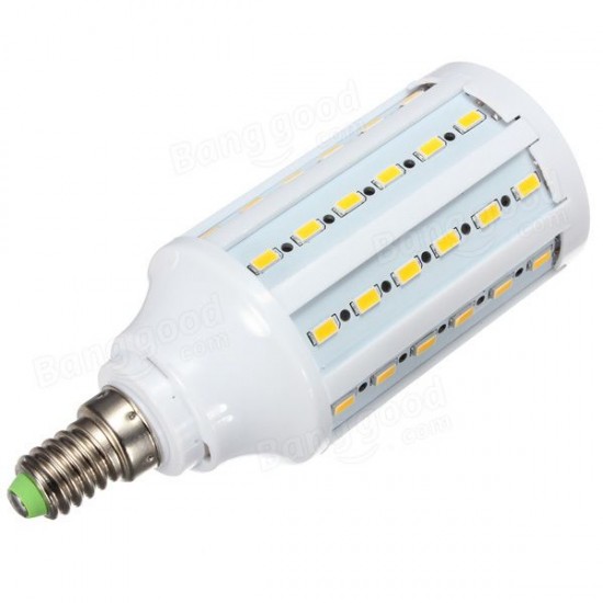 E14 15W White/Warm White 5630SMD 60 LED Corn Light Bulb Lamp 110V