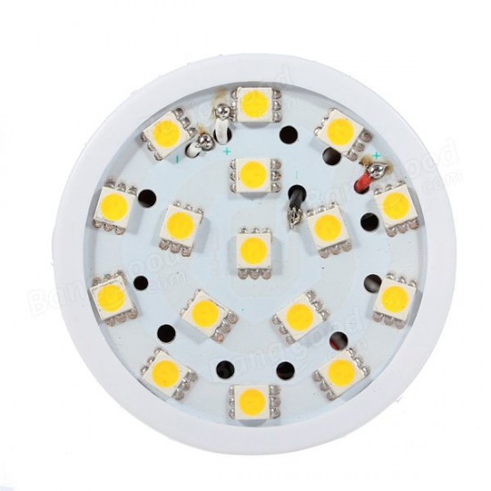 E14 15W White/Warm White 86 SMD5050 LED Corn Light Lamp Bulbs 220V