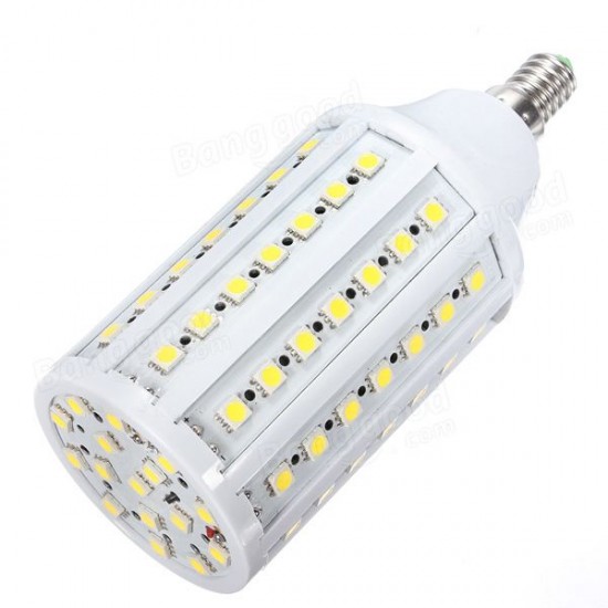 E14 15W White/Warm White 86 SMD5050 LED Corn Light Lamp Bulbs 220V