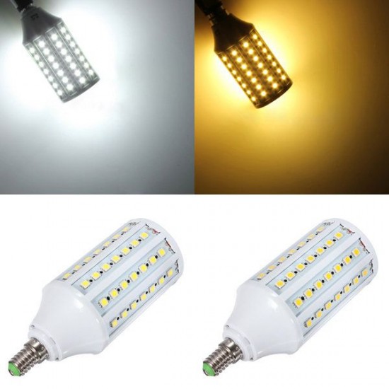 E14 15W White/Warm White 86 SMD5050 LED Corn Light Lamp Bulbs 220V E14 15W White/Warm White 86 SMD5050 LED Corn Light Lamp Bulbs 220V