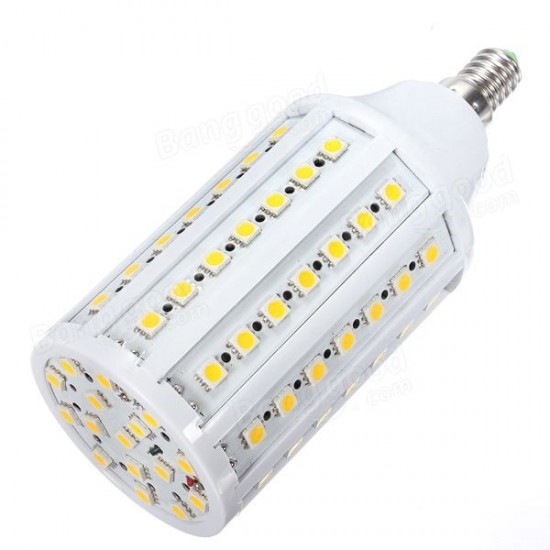 E14 15W White/Warm White 86 SMD5050 LED Corn Light Lamp Bulbs 220V E14 15W White/Warm White 86 SMD5050 LED Corn Light Lamp Bulbs 220V