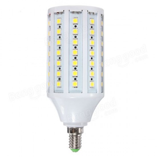 E14 15W White/Warm White 86 SMD5050 LED Corn Light Lamp Bulbs 220V