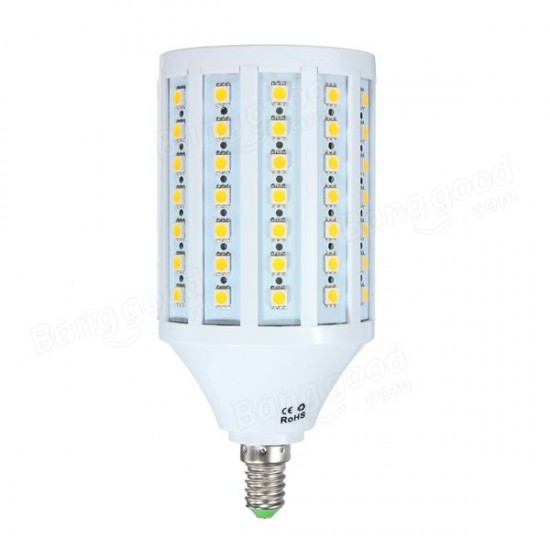 E14 18W LED White/Warm White 102 SMD 5050 LED Corn Light Bulb 220V E14 18W LED White/Warm White 102 SMD 5050 LED Corn Light Bulb 220V