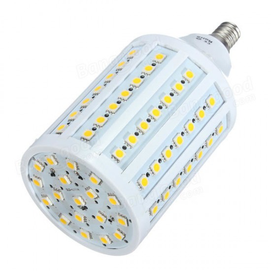 E14 18W LED White/Warm White 102 SMD 5050 LED Corn Light Bulb 220V E14 18W LED White/Warm White 102 SMD 5050 LED Corn Light Bulb 220V