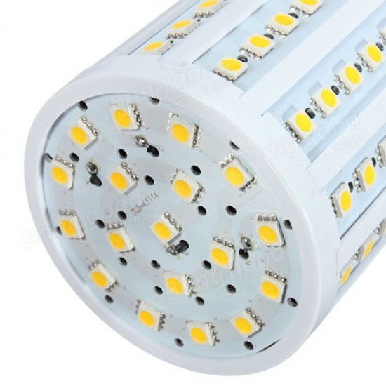 E14 18W LED White/Warm White 102 SMD 5050 LED Corn Light Bulb 220V E14 18W LED White/Warm White 102 SMD 5050 LED Corn Light Bulb 220V