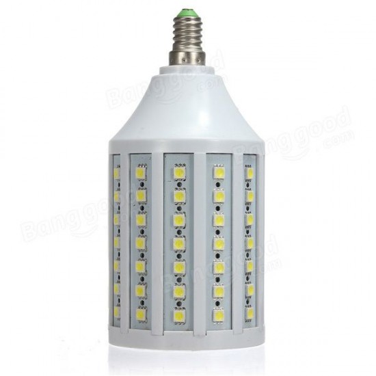 E14 18W LED White/Warm White 102 SMD 5050 LED Corn Light Bulb 220V