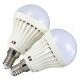 E14 2.2W SMD 2835 White/Warm White LED Bulb Energy Saving Globe Light Lamp AC 220V E14 2.2W SMD 2835 White/Warm White LED Bulb Energy Saving Globe Light Lamp AC 220V