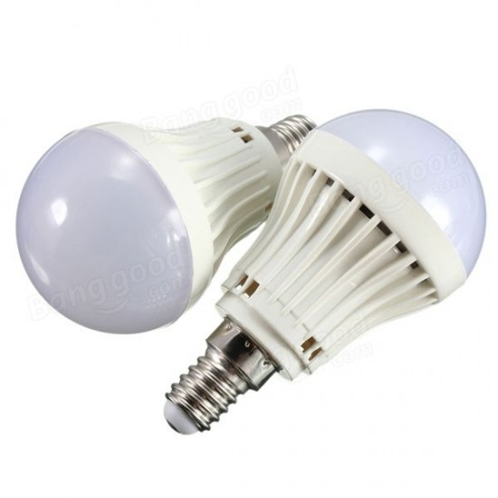 E14 2.2W SMD 2835 White/Warm White LED Bulb Energy Saving Globe Light Lamp AC 220V