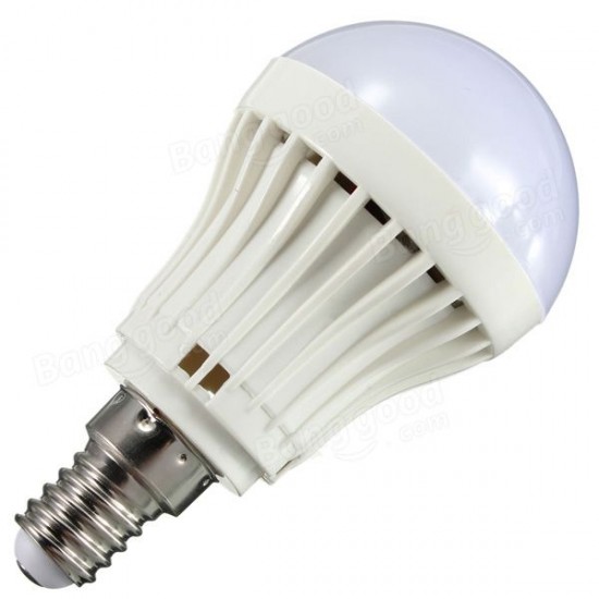 E14 2.2W SMD 2835 White/Warm White LED Bulb Energy Saving Globe Light Lamp AC 220V