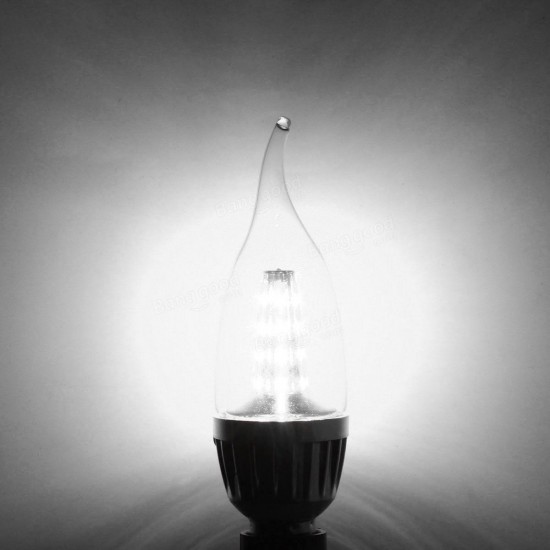 E14 2.5W 24 SMD 3014 LED Warm White White Candle Light Lamp Bulb AC220V E14 2.5W 24 SMD 3014 LED Warm White White Candle Light Lamp Bulb AC220V