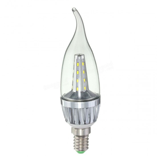 E14 2.5W 24 SMD 3014 LED Warm White White Candle Light Lamp Bulb AC220V E14 2.5W 24 SMD 3014 LED Warm White White Candle Light Lamp Bulb AC220V