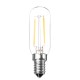 E14 2W 120LM COB T25 Warm White Pure White LED Light Bulb AC220V AC110V