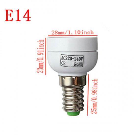 E14 2W SMD 5630 White/Warm White LED Spot Light Bulb 110V E14 2W SMD 5630 White/Warm White LED Spot Light Bulb 110V