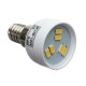 E14 2W SMD 5630 White/Warm White LED Spot Light Bulb 110V