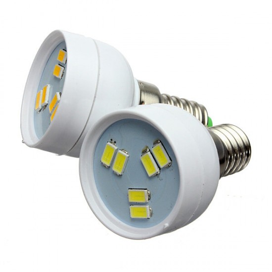 E14 2W SMD 5630 White/Warm White LED Spot Light Bulb 110V E14 2W SMD 5630 White/Warm White LED Spot Light Bulb 110V