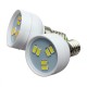 E14 2W SMD 5630 White/Warm White LED Spot Light Bulb 110V