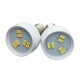 E14 2W SMD 5630 White/Warm White LED Spot Light Bulb 110V E14 2W SMD 5630 White/Warm White LED Spot Light Bulb 110V